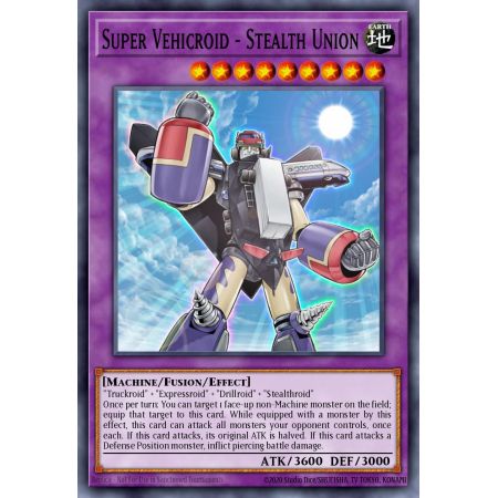 Super Vehicroid - Stealth Union (Common)