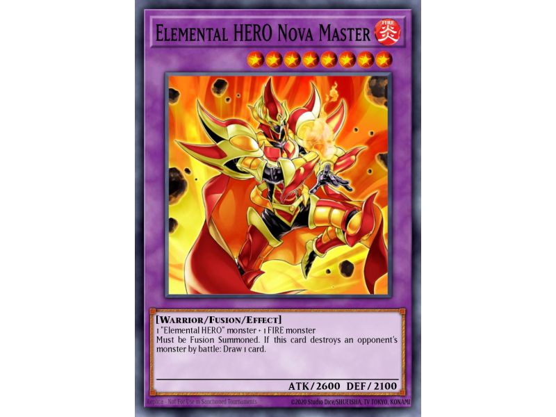 Elemental HERO Nova Master (Common)