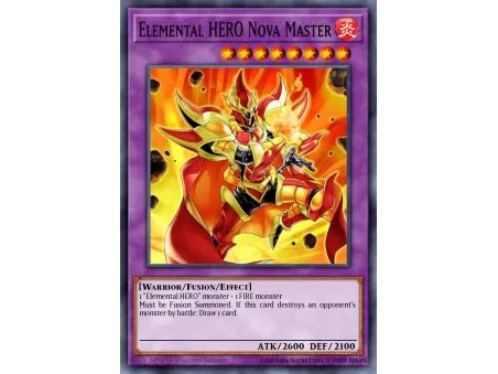 Elemental HERO Nova Master (Common)