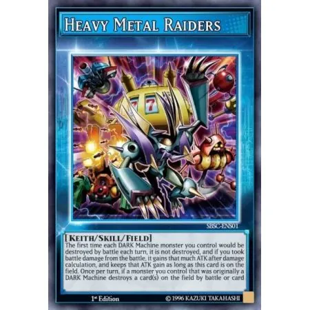Heavy Metal Raiders (Skill Card) (Ultra Rare)
