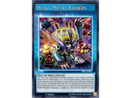 Heavy Metal Raiders (Skill Card) (Ultra Rare)