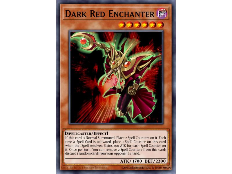 Dark Red Enchanter (Super Rare)