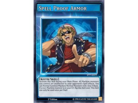Spell Proof Armor (Super Rare)