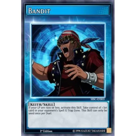 Bandit (Super Rare)