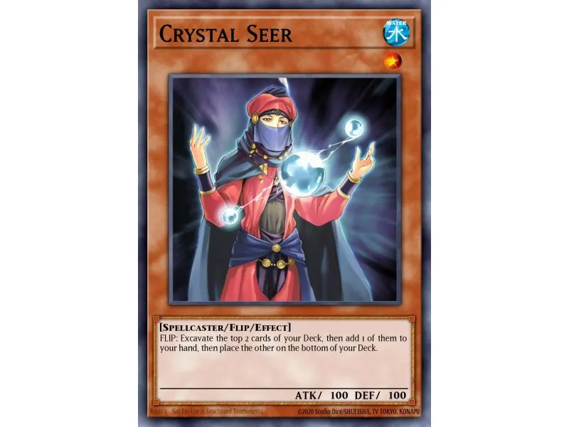 Crystal Seer (Super Rare)