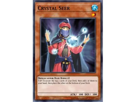 Crystal Seer (Super Rare)