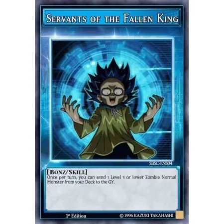 Servants of the Fallen King (Super Rare)