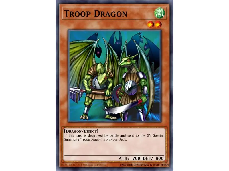 Troop Dragon (Super Rare)