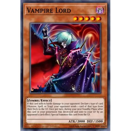Vampire Lord (Ultra Rare)