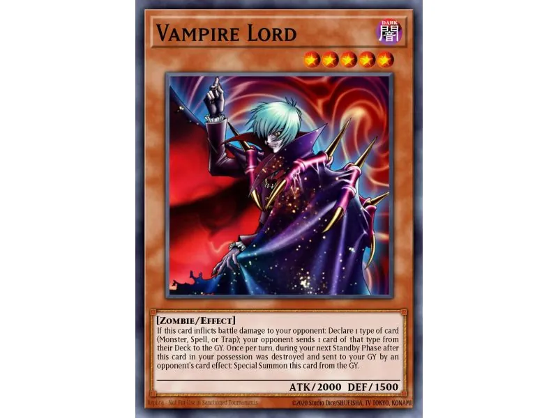 Vampire Lord (Ultra Rare)