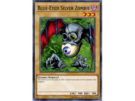 Blue-Eyed Silver Zombie (Common)