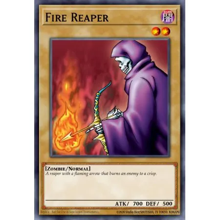 Fire Reaper (Common)