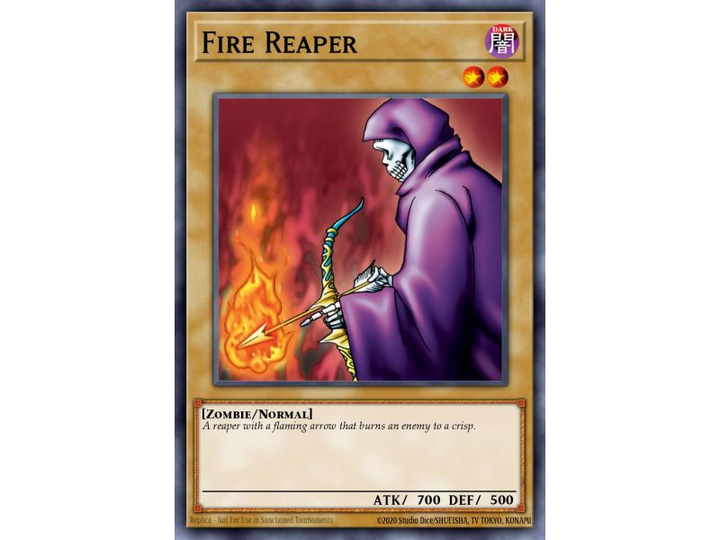 Fire Reaper (Common)