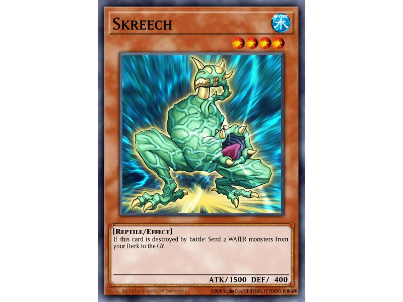 Skreech (Common)
