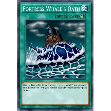 Fortress Whale's Oath (Common)