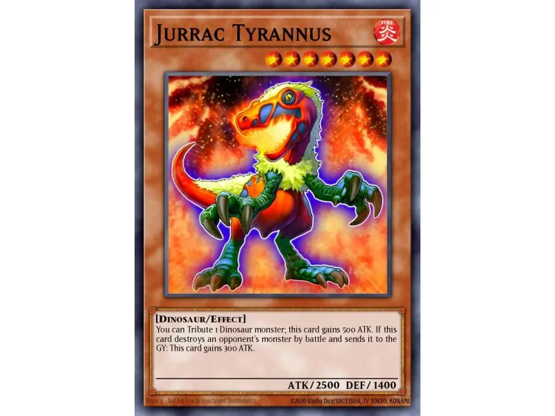 Jurrac Tyrannus (Common)