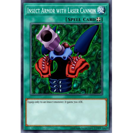 Insect Armor with Laser Cannon (Common)