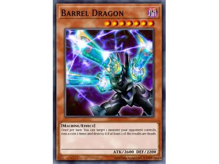Barrel Dragon (Super Rare)