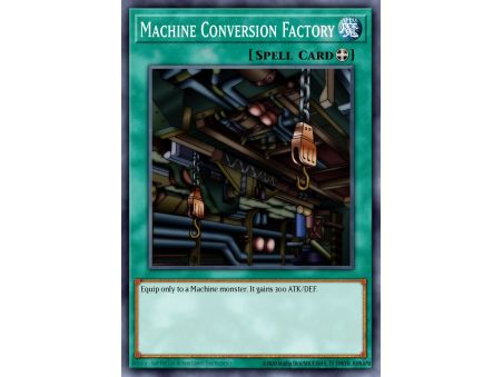 Machine Conversion Factory (Common)