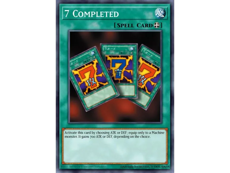 7 Completed (Common)
