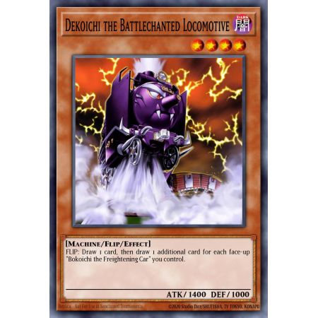 Dekoichi the Battlechanted Locomotive (Super Rare)