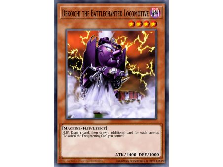 Dekoichi the Battlechanted Locomotive (Super Rare)