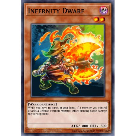 Infernity Dwarf (Common)
