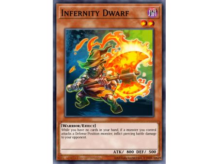 Infernity Dwarf (Common)