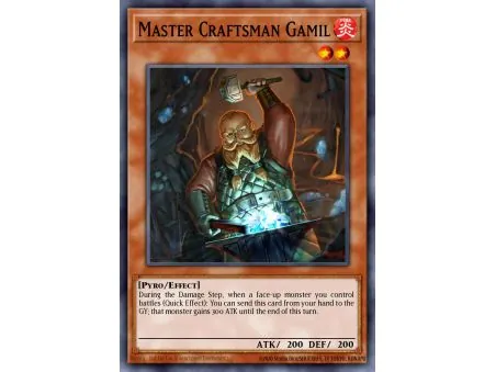 Master Craftsman Gamil (Common)