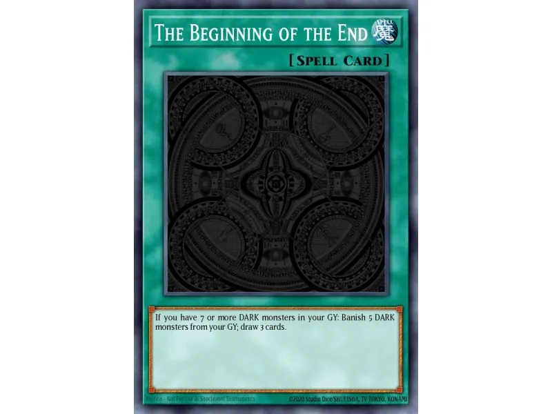 The Beginning of the End (Common)