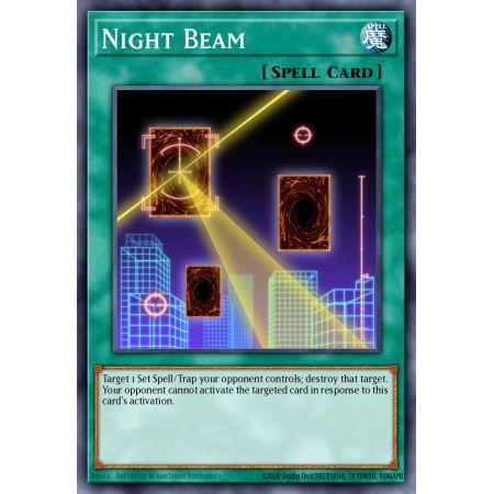 Night Beam (Ultra Rare)