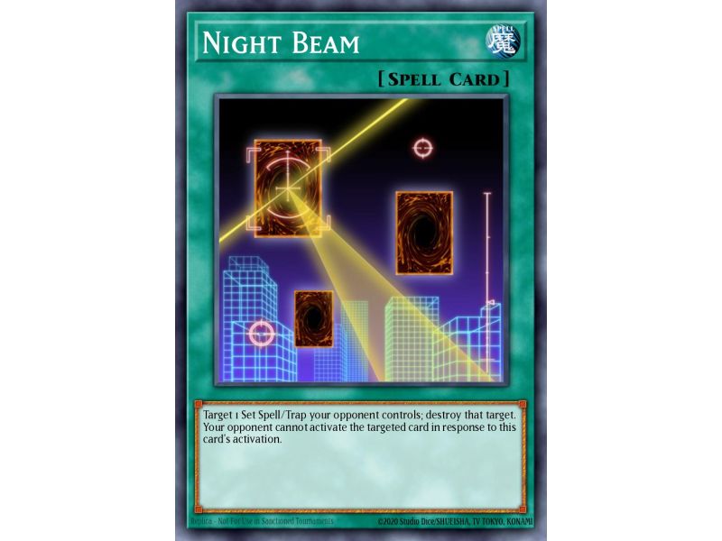 Night Beam (Ultra Rare)