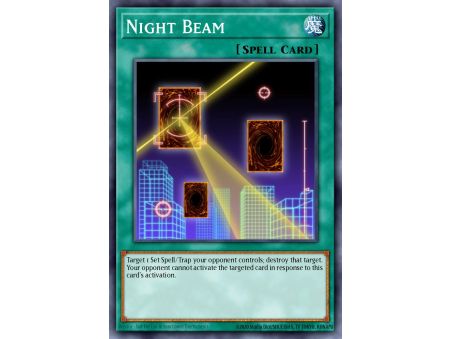 Night Beam (Ultra Rare)