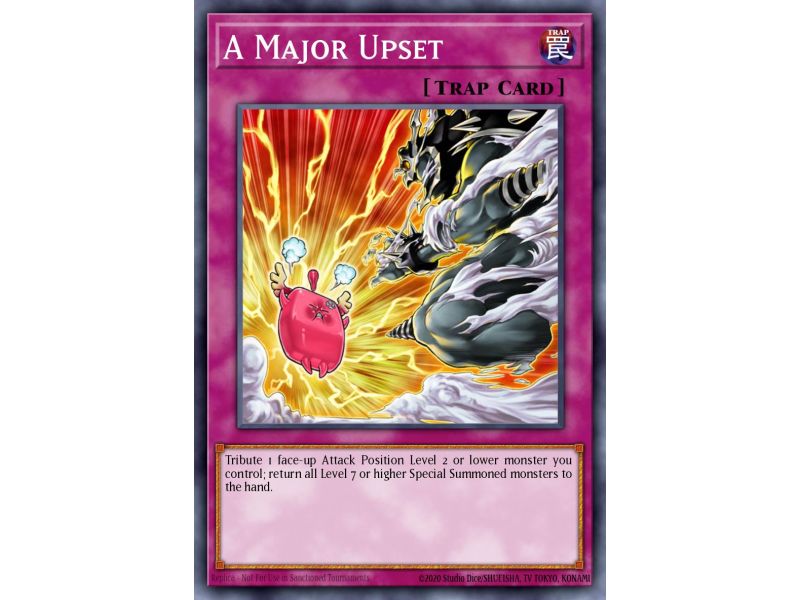 A Major Upset (Common)