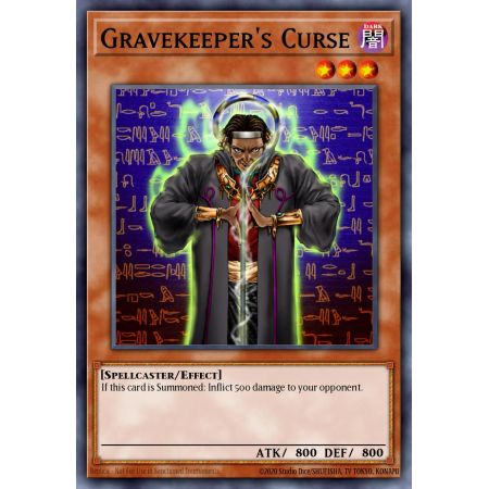 Gravekeeper's Curse (Common)