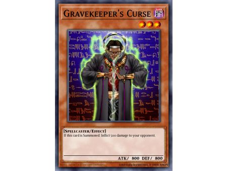 Gravekeeper's Curse (Common)