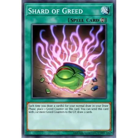 Shard of Greed (Ultra Rare)