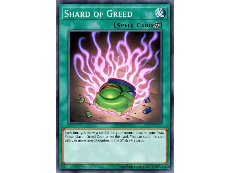 Shard of Greed (Ultra Rare)