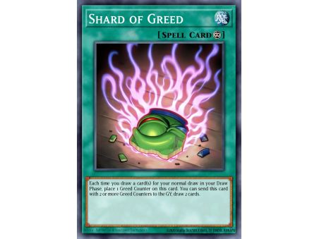 Shard of Greed (Ultra Rare)