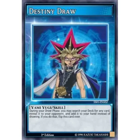 Destiny Draw (Skill Card) (Common)