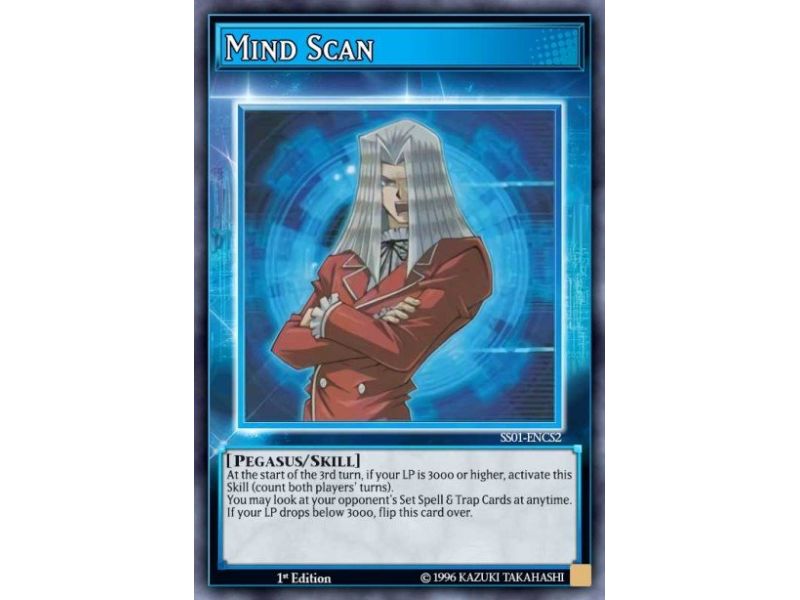 Mind Scan (Skill Card) (Common)