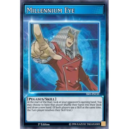 Millennium Eye (Skill Card) (Common)