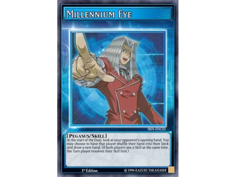Millennium Eye (Skill Card) (Common)