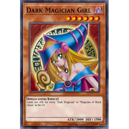 Dark Magician Girl (Common)
