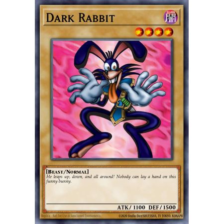 Dark Rabbit (Common)
