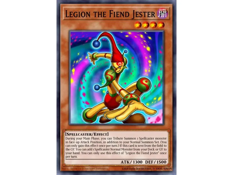 Legion the Fiend Jester (Common)