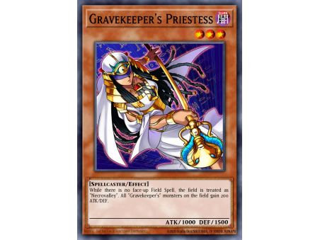Gravekeeper's Priestess (Common)