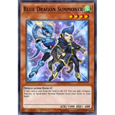 Blue Dragon Summoner (Common)