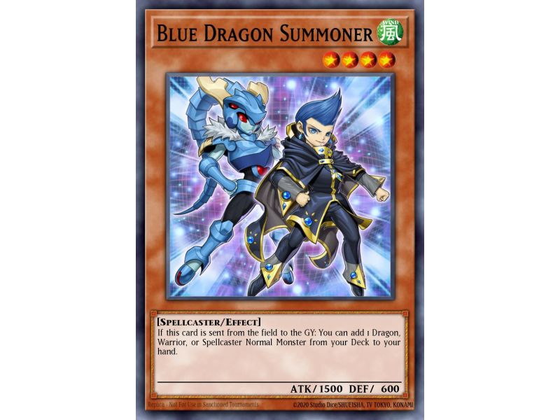 Blue Dragon Summoner (Common)