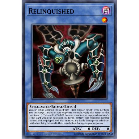 Relinquished (Common)